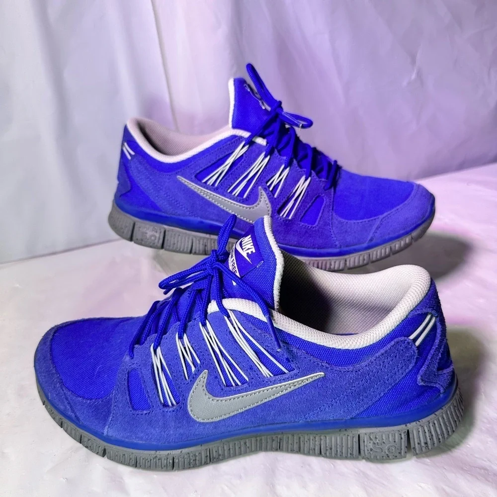 Nike Men's Royal Blue Sneakers